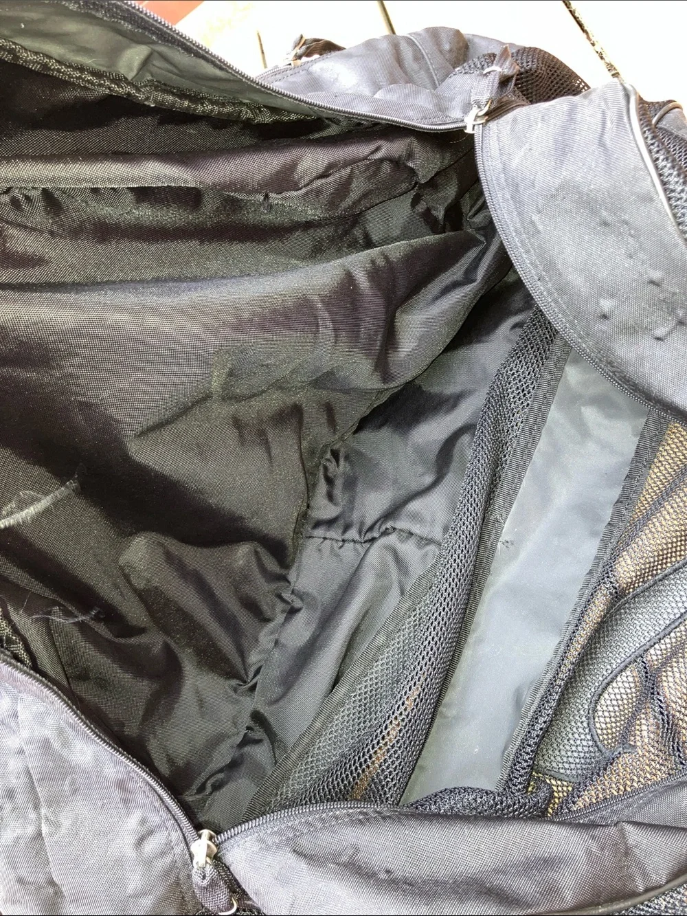 Nike lightweight duffel